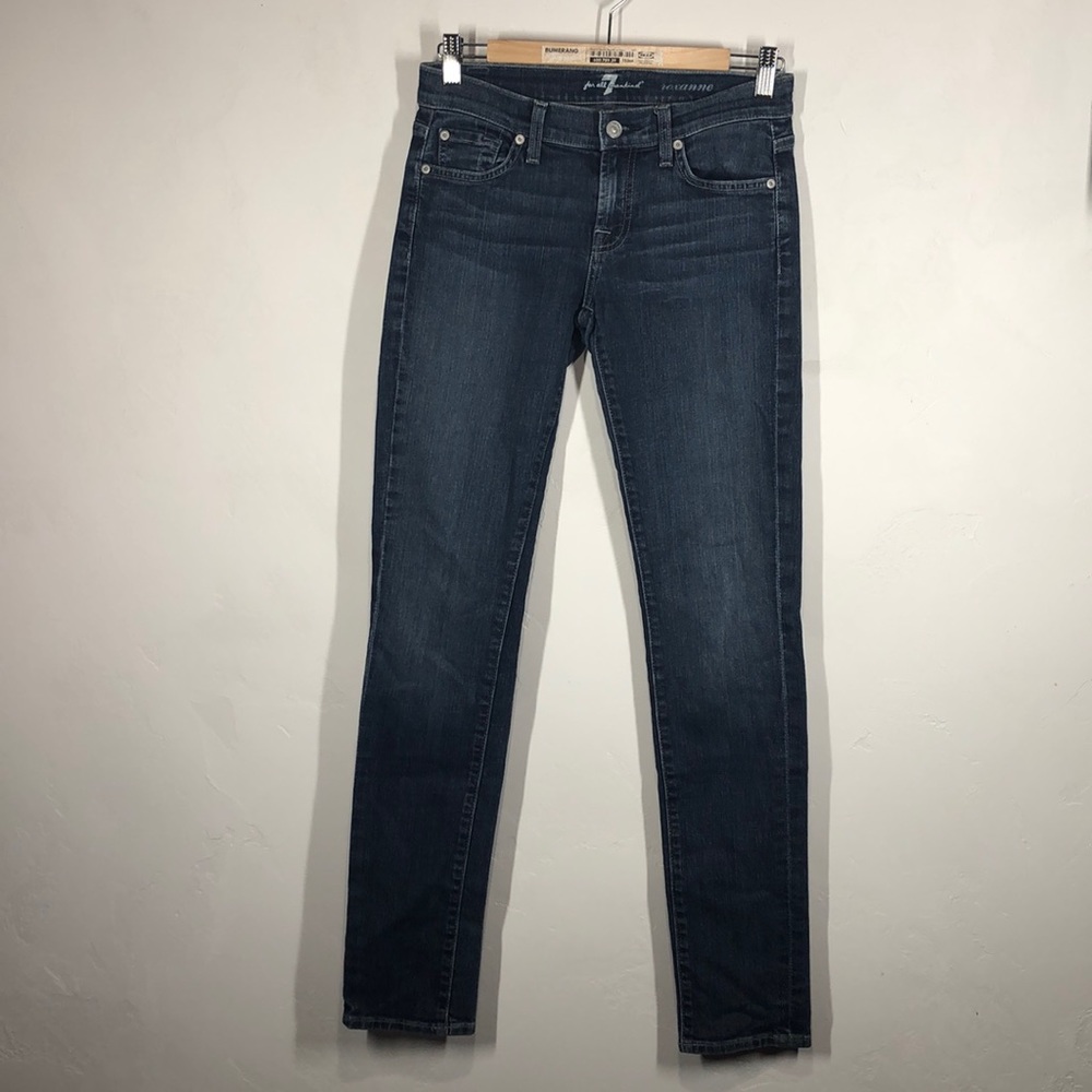 7 for All Mankind Roxanne skinny jeans size 26